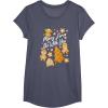 image:imageStar Wars Christmas Merry Force Be With You XMas Cookies TShirtHeather Blue
