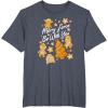 image:imageStar Wars Christmas Merry Force Be With You XMas Cookies TShirtHeather Blue