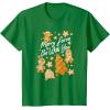 image:imageStar Wars Christmas Merry Force Be With You XMas Cookies TShirtKelly Green