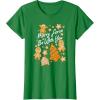 image:imageStar Wars Christmas Merry Force Be With You XMas Cookies TShirtKelly Green