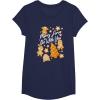 image:imageStar Wars Christmas Merry Force Be With You XMas Cookies TShirtNavy Blue