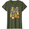 image:imageStar Wars Christmas Merry Force Be With You XMas Cookies TShirtOlive Green