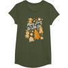 image:imageStar Wars Christmas Merry Force Be With You XMas Cookies TShirtOlive Green