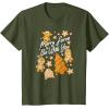 image:imageStar Wars Christmas Merry Force Be With You XMas Cookies TShirtOlive Green