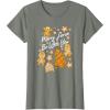 image:imageStar Wars Christmas Merry Force Be With You XMas Cookies TShirtOlive Heather