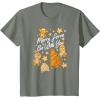 image:imageStar Wars Christmas Merry Force Be With You XMas Cookies TShirtOlive Heather