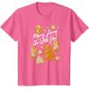 image:imageStar Wars Christmas Merry Force Be With You XMas Cookies TShirtPink Heather