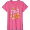 image:imageStar Wars Christmas Merry Force Be With You XMas Cookies TShirtPink Heather
