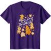 image:imageStar Wars Christmas Merry Force Be With You XMas Cookies TShirtPurple