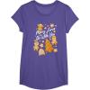 image:imageStar Wars Christmas Merry Force Be With You XMas Cookies TShirtPurple Heather