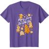 image:imageStar Wars Christmas Merry Force Be With You XMas Cookies TShirtPurple Heather