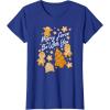 image:imageStar Wars Christmas Merry Force Be With You XMas Cookies TShirtRoyal Blue
