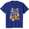 image:imageStar Wars Christmas Merry Force Be With You XMas Cookies TShirtRoyal Blue