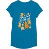 image:imageStar Wars Christmas Merry Force Be With You XMas Cookies TShirtSapphire Blue