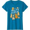 image:imageStar Wars Christmas Merry Force Be With You XMas Cookies TShirtSapphire Blue