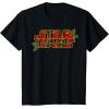 image:imageStar Wars Christmas Plaid Holly Logo TShirtBlack