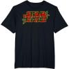 image:imageStar Wars Christmas Plaid Holly Logo TShirtBlack