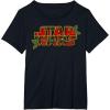 image:imageStar Wars Christmas Plaid Holly Logo TShirtBlack