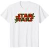 image:imageStar Wars Christmas Plaid Holly Logo TShirtWhite