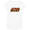 image:imageStar Wars Christmas Plaid Holly Logo TShirtWhite