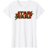 image:imageStar Wars Christmas Plaid Holly Logo TShirtWhite