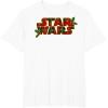image:imageStar Wars Christmas Plaid Holly Logo TShirtWhite