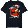 image:imageStar Wars Christmas Yoda Santa Sack Of Presents TShirtBlack