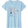 image:imageStar Wars Classic Christmas Save The Death Star Fund Raising TShirtBaby Blue