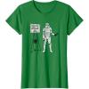 image:imageStar Wars Classic Christmas Save The Death Star Fund Raising TShirtKelly Green