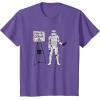 image:imageStar Wars Classic Christmas Save The Death Star Fund Raising TShirtPurple Heather