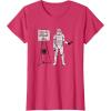 image:imageStar Wars Classic Christmas Save The Death Star Fund Raising TShirtRed Heather