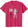 image:imageStar Wars Classic Christmas Save The Death Star Fund Raising TShirtRed Heather