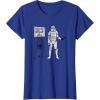 image:imageStar Wars Classic Christmas Save The Death Star Fund Raising TShirtRoyal Blue