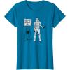 image:imageStar Wars Classic Christmas Save The Death Star Fund Raising TShirtSapphire Blue