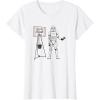 image:imageStar Wars Classic Christmas Save The Death Star Fund Raising TShirtWhite