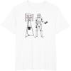 image:imageStar Wars Classic Christmas Save The Death Star Fund Raising TShirtWhite