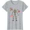 image:imageStar Wars Classic General Grievous Flower Happy Mothers Day TShirtHeather Grey