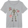 image:imageStar Wars Classic General Grievous Flower Happy Mothers Day TShirtHeather Grey