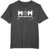 image:imageStar Wars Classic Mothers Day Mom Rules The Galaxy TShirtDark Heather Grey