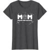 image:imageStar Wars Classic Mothers Day Mom Rules The Galaxy TShirtDark Heather Grey