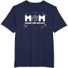 image:imageStar Wars Classic Mothers Day Mom Rules The Galaxy TShirtNavy Blue