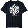 image:imageStar Wars Dark Side Snowflake Christmas TShirtBlack