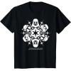 image:imageStar Wars Dark Side Snowflake Christmas TShirtBlack