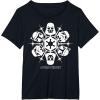image:imageStar Wars Dark Side Snowflake Christmas TShirtBlack