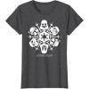 image:imageStar Wars Dark Side Snowflake Christmas TShirtDark Heather Grey
