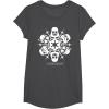 image:imageStar Wars Dark Side Snowflake Christmas TShirtDark Heather Grey