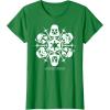 image:imageStar Wars Dark Side Snowflake Christmas TShirtKelly Green