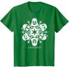 image:imageStar Wars Dark Side Snowflake Christmas TShirtKelly Green