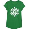 image:imageStar Wars Dark Side Snowflake Christmas TShirtKelly Green