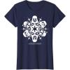 image:imageStar Wars Dark Side Snowflake Christmas TShirtNavy Blue